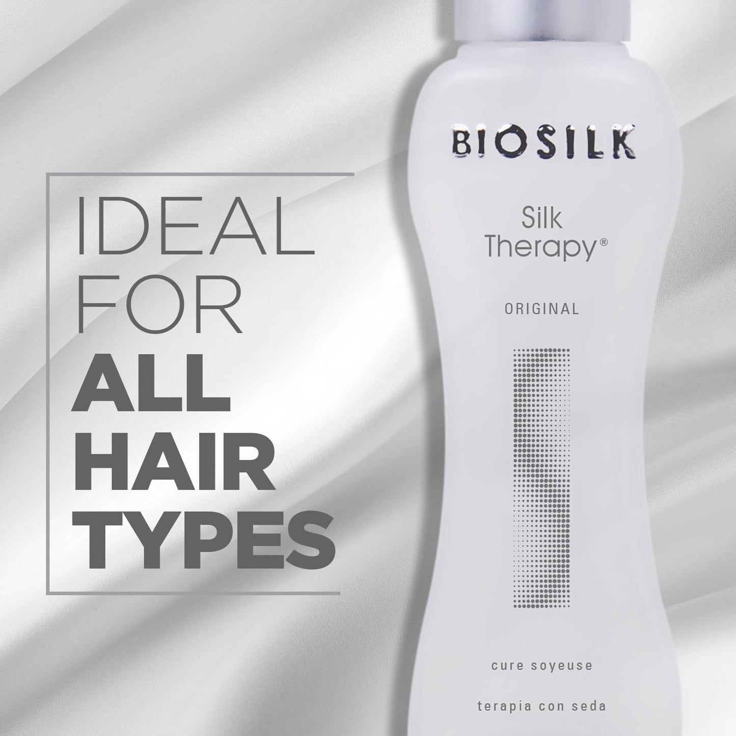 BioSilk Silk Therapy, Original, 0.5 Ounce