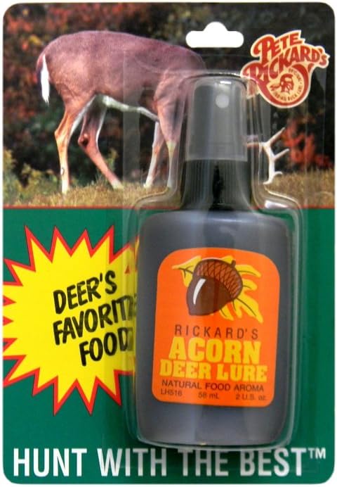 Pete Rickard's White Acorn Scent, 2-Ounce