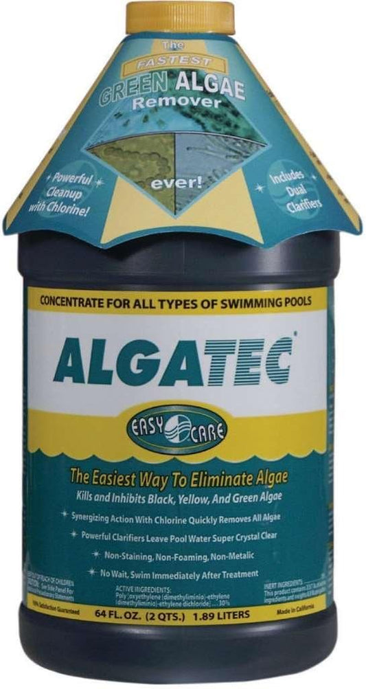 McGrayel Algatec 10064 Super Algaecide for Green Yellow and Black Algae 64 Ounce