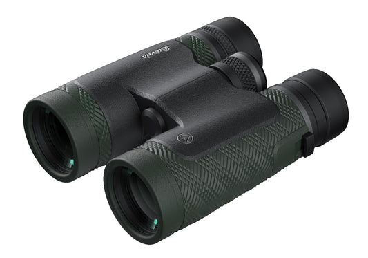 Burris Droptine HD Binocular 10x42 for Adults and Kids with High-Powered Fully Multi-Coated Lenses, Waterproof and Shockproof, Forever Warranty.
