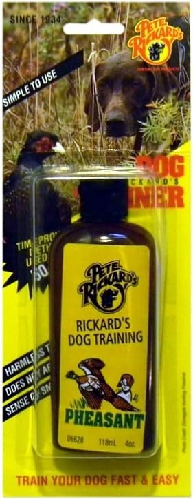 Pete Rickard's Pheasant Dog Training Scent, 4-Ounce