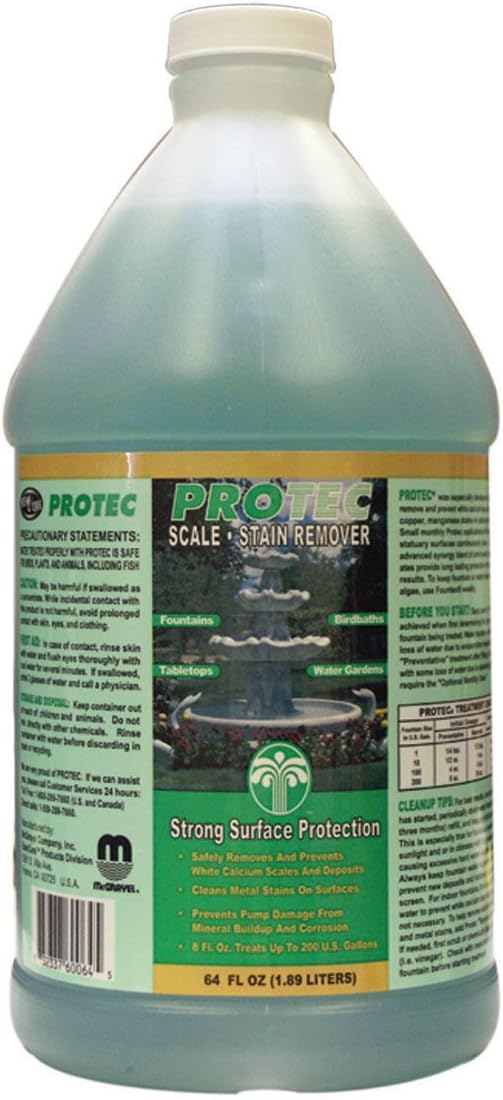 Protec 60064 Scale and Stain Preventative and Remover