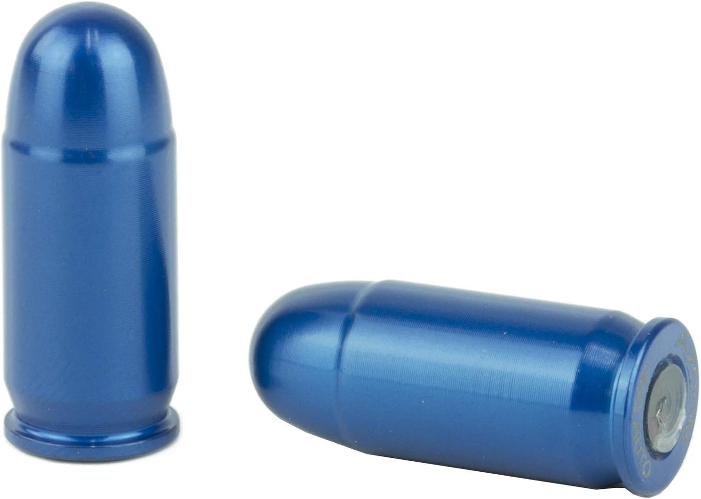 A-Zoom, Pistol Metal Snap Caps, .380 Auto, Blue, Package of 10