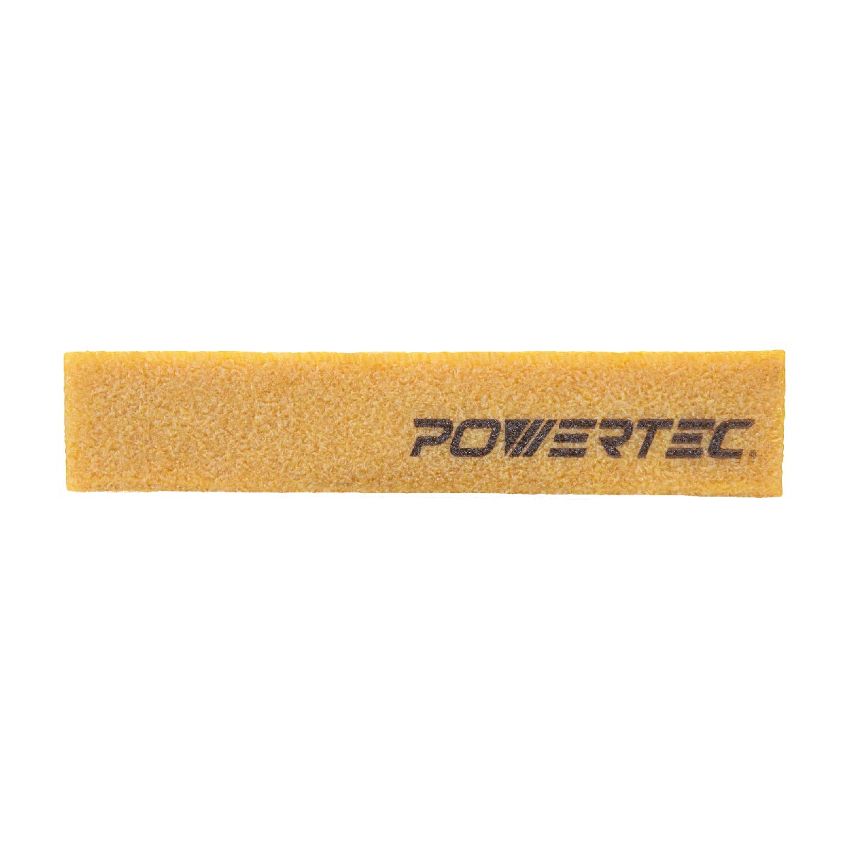 POWERTEC 71002 Abrasive Cleaning Stick for Sanding Belts & Discs 8-1/2" | Natural Rubber Eraser - Woodworking Shop Tools for Sanding Perfection