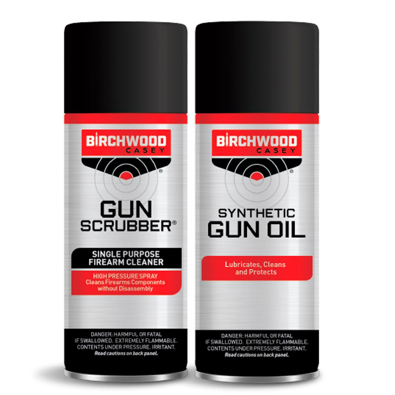 Birchwood Casey Gun Scrubber - Single Purpose Gun Cleaner & Synthetic Oil for Lubricating & Protection