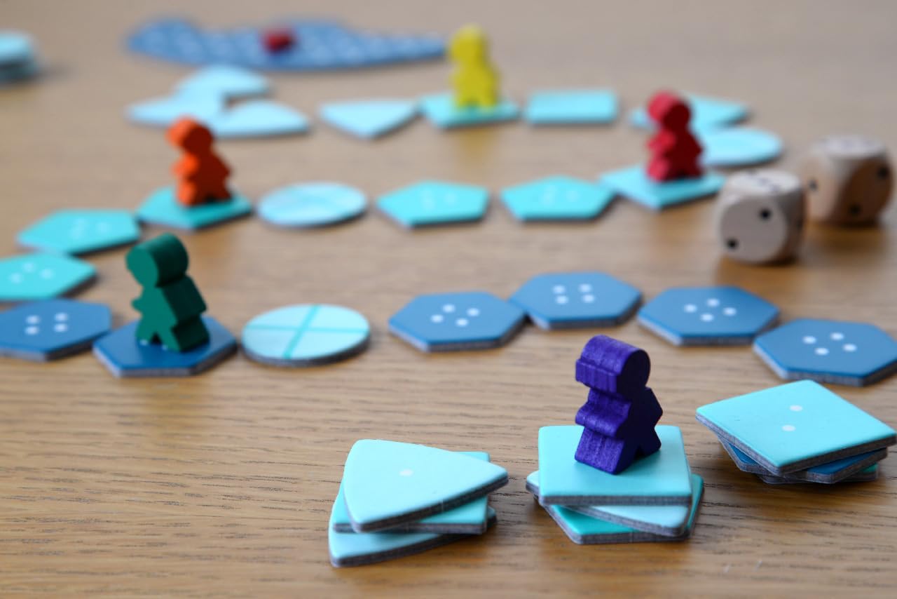 Oink Games Deep Sea Adventure - Award-Winning Japanese Push Your Luck Game | Play Both Boost & Original Versions | 2-6 Players | Ages 8+