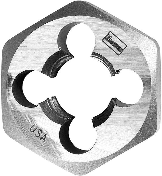 Irwin Hanson 9742 1" 12mm-1.25 Hexagon Metric Die