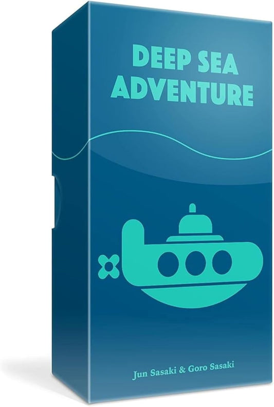 Oink Games Deep Sea Adventure - Award-Winning Japanese Push Your Luck Game | Play Both Boost & Original Versions | 2-6 Players | Ages 8+