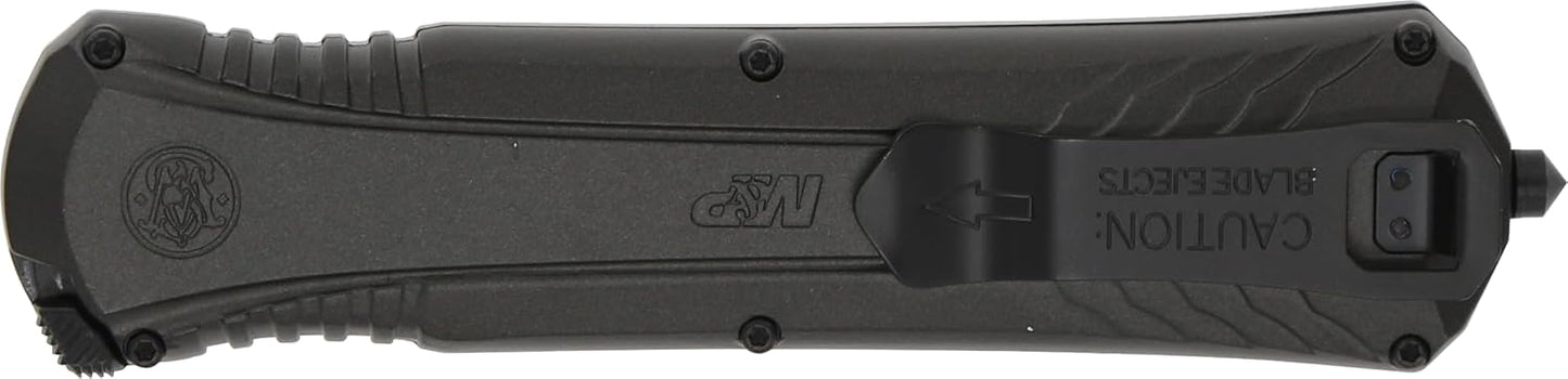 Smith & Wesson MPOTF10 Gray/Black Serrated - Box
