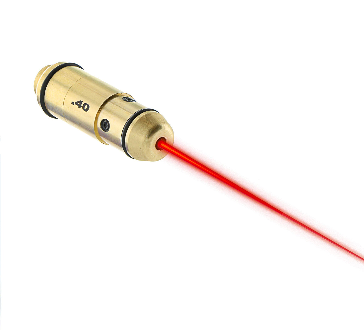 LaserLyte Laser Trainer Cartridge for Firearms with Built-In Rubber Snap Cap for Dry Fire and Laser Bullet Sight Training with Rifles and Handguns