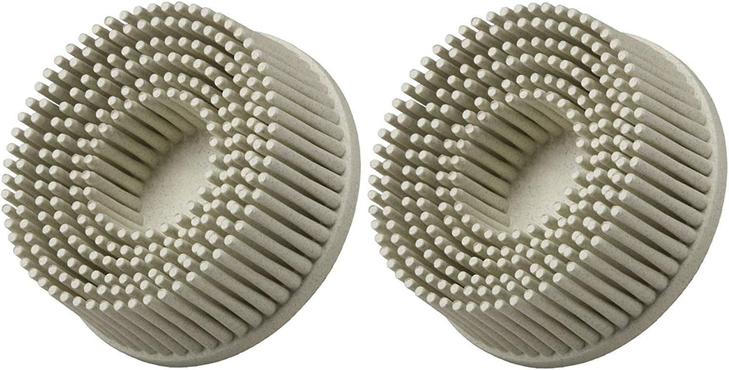 3M 3M-18733 Roloc Bristle Disc Grade - 120, Size - 2