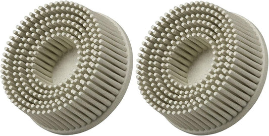 3M 3M-18733 Roloc Bristle Disc Grade - 120, Size - 2