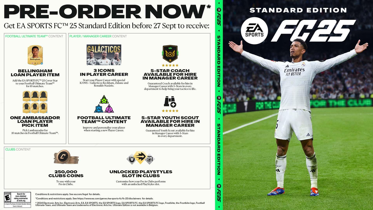 EA SPORTS FC 25 - Nintendo Switch