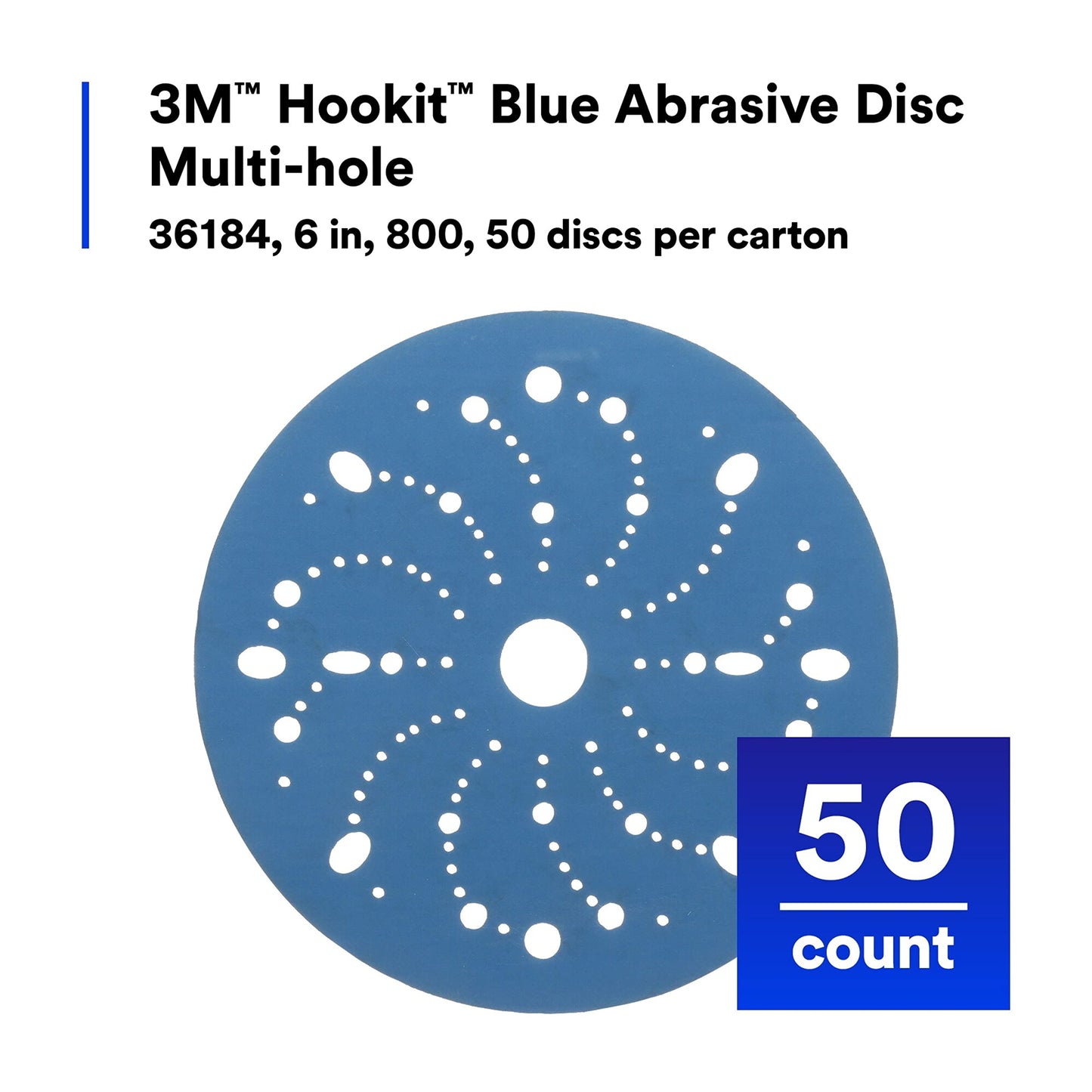 3M Stikit Blue Abrasive Sheet Roll, 36217, No Hole, 2.75 in x 20 yd, 80+ Grade, Automotive Sanding Roll Sandpaper for Coating Removal, Body Repair, Auto Sanding