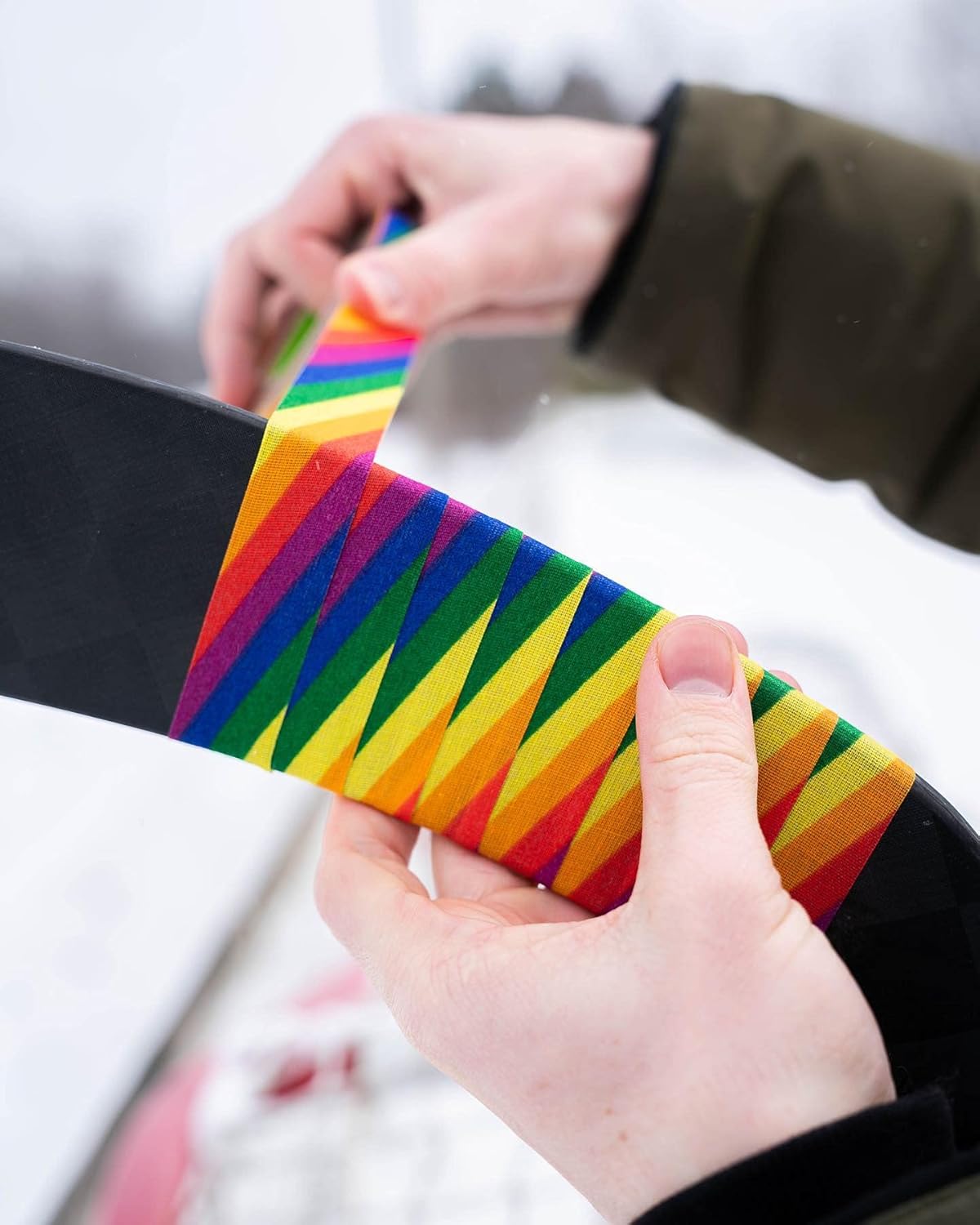 Renfrew Pro Rainbow Cloth Hockey Tape