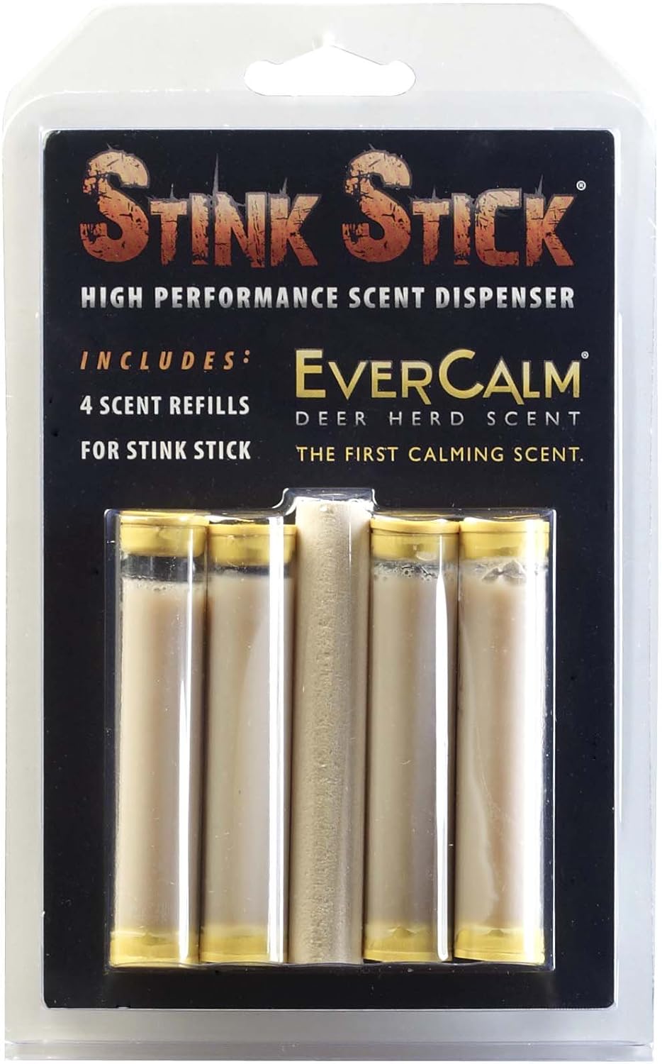 Conquest Scents 4 Pack EverCalm Refill