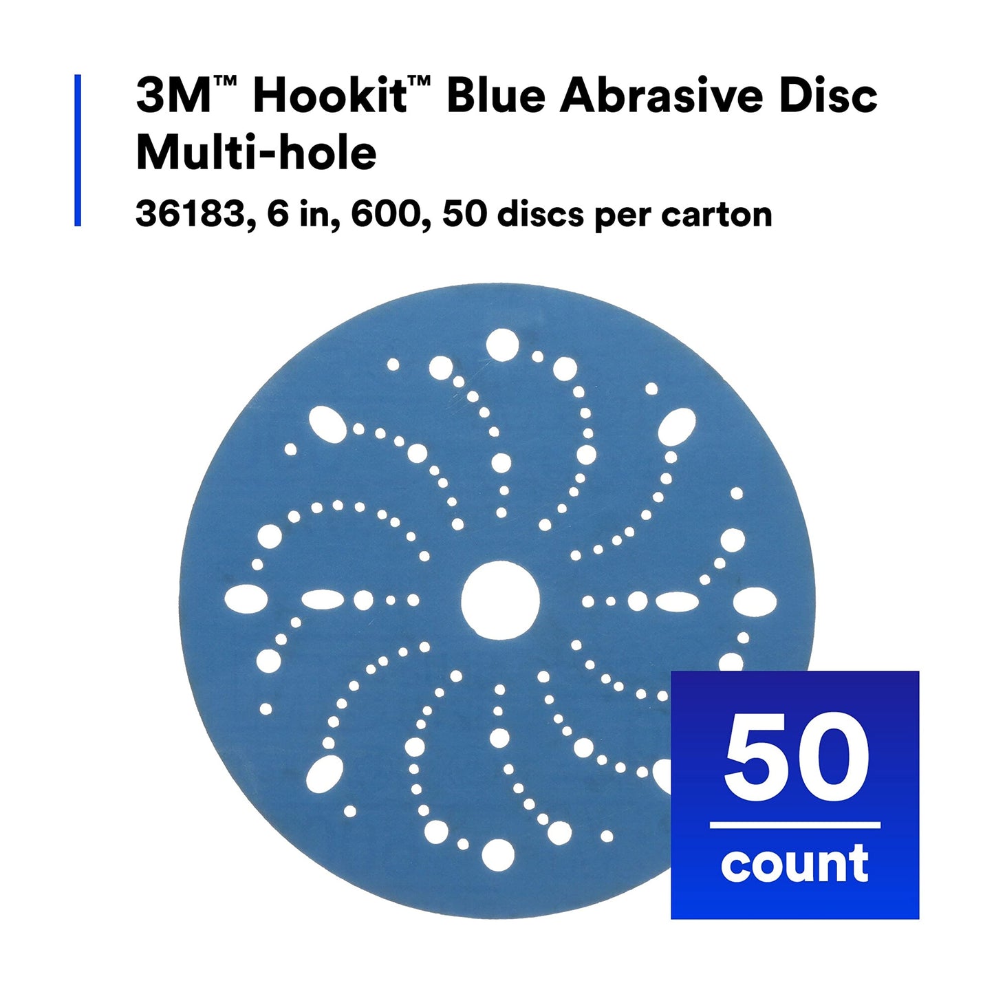 3M Stikit Blue Abrasive Sheet Roll, 36217, No Hole, 2.75 in x 20 yd, 80+ Grade, Automotive Sanding Roll Sandpaper for Coating Removal, Body Repair, Auto Sanding
