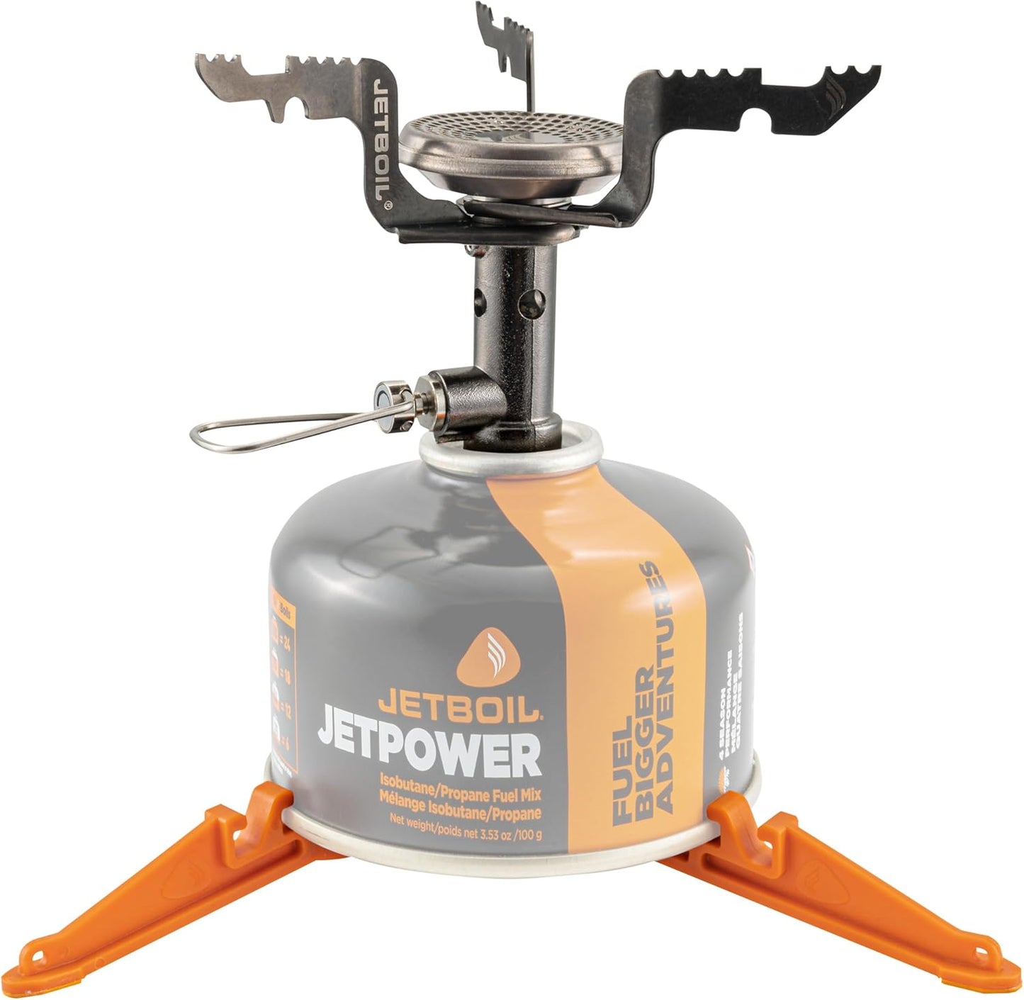 Jetboil Stash Ultralight Camping and Backpacking Stove Cooking System