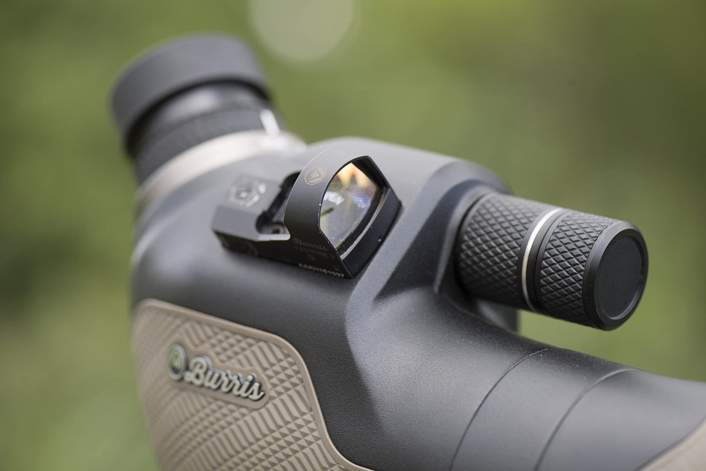 Burris Optics Hunting Lightweight Versatile FastFire 3 Red Dot Sight, Black