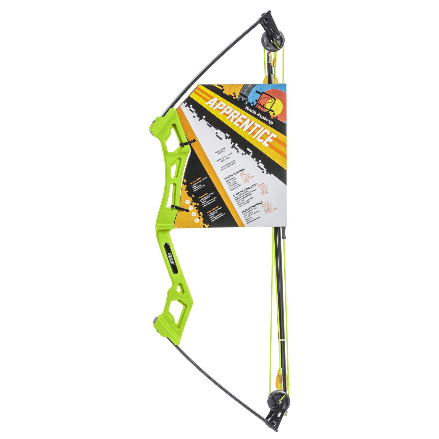Bear Archery Apprentice Bow Set.