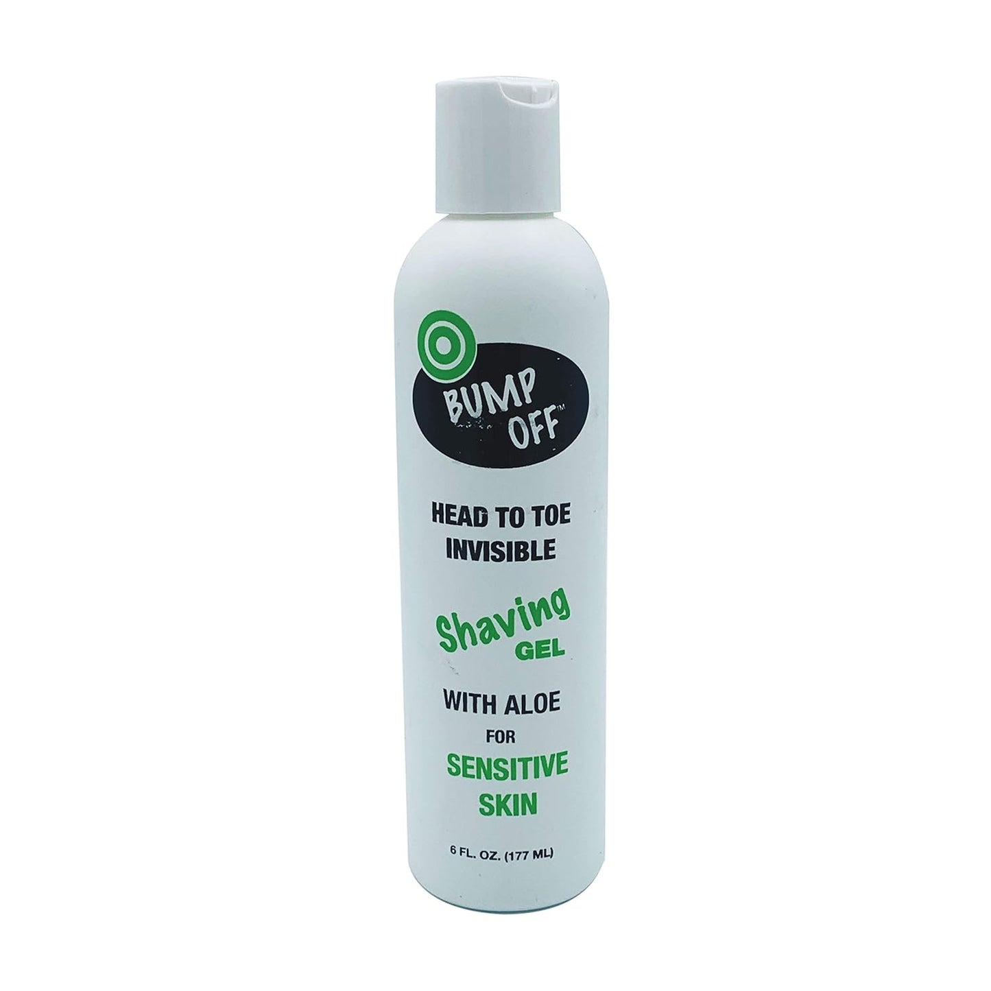 Invisible Shaving Gel, 6 oz