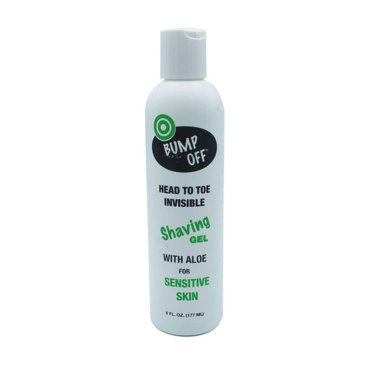 Invisible Shaving Gel, 6 oz