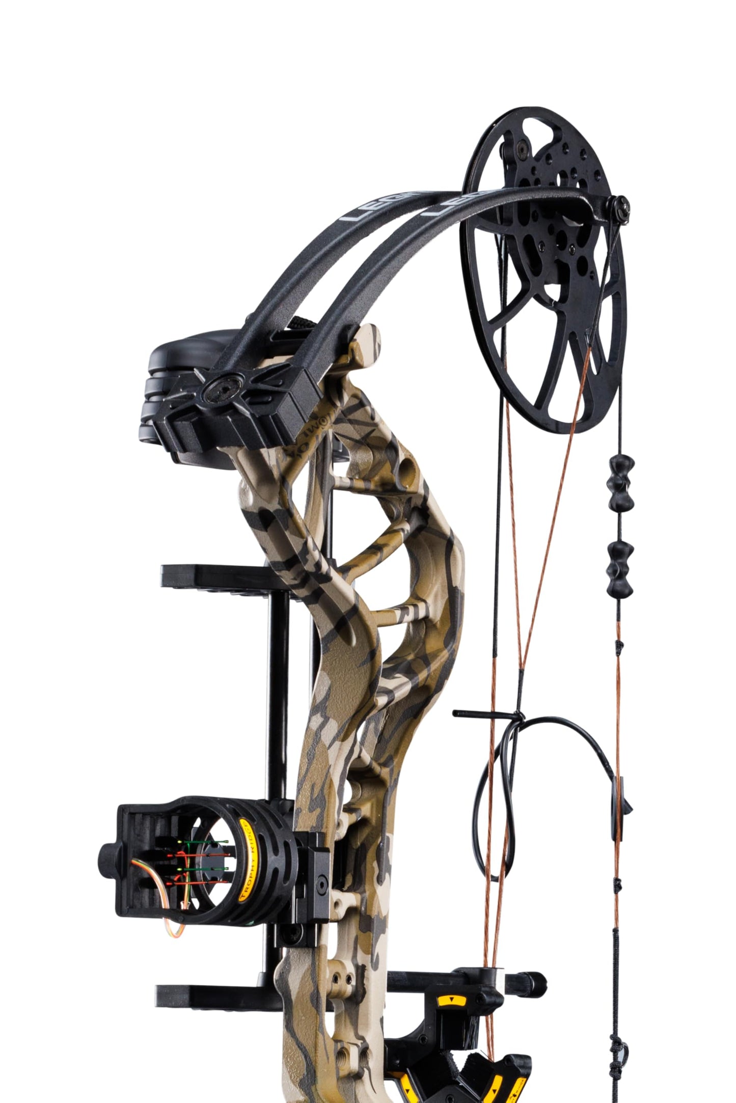 Bear Legit Maxx Ready to Hunt Compound Archery Bow, 70lb. Draw Weight