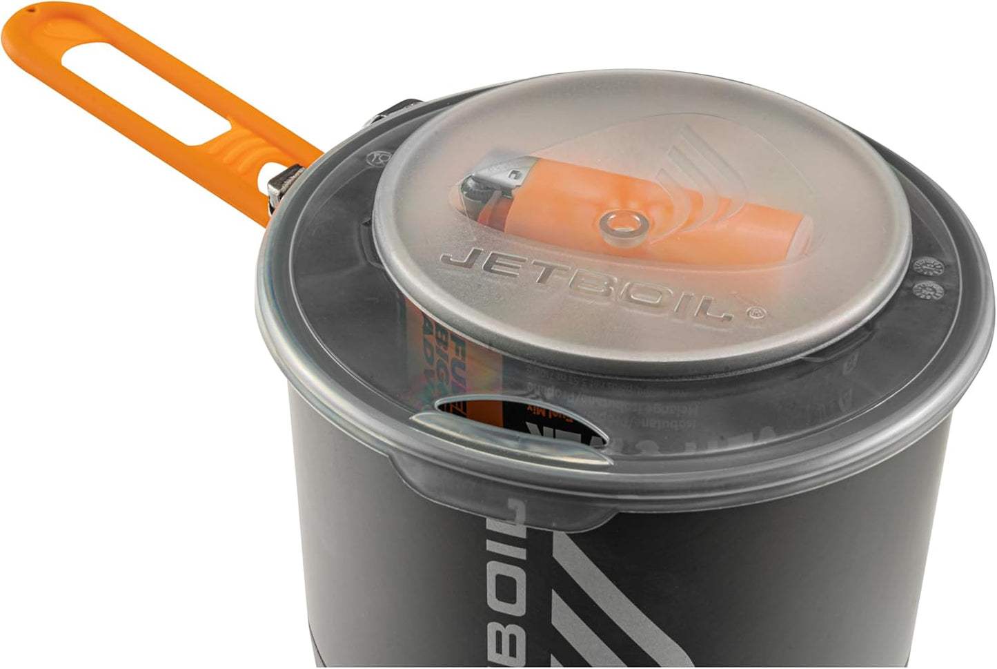 Jetboil Stash Ultralight Camping and Backpacking Stove Cooking System