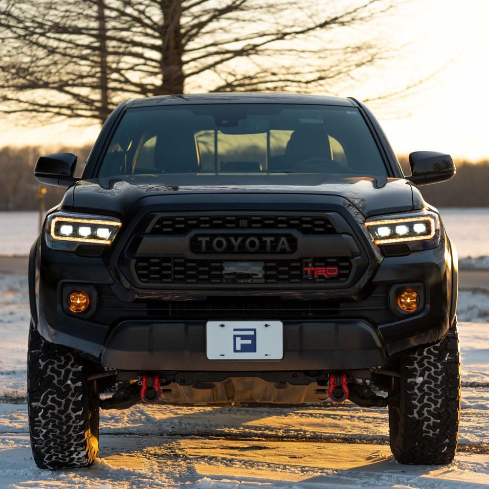 LED Headlights with Selectable DRL compatible with Toyota Tacoma 2016-2023 (pair)