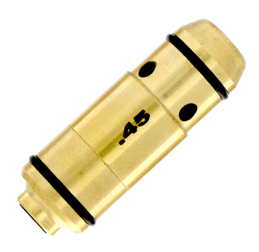 LaserLyte Laser Trainer Cartridge for Firearms with Built-In Rubber Snap Cap for Dry Fire and Laser Bullet Sight Training with Rifles and Handguns