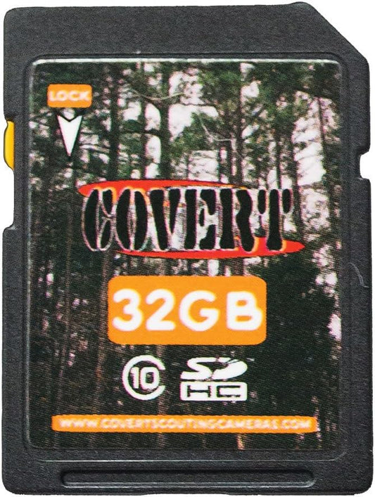 COVERT SCOUTING CAMERAS Covert 32GB SD Card