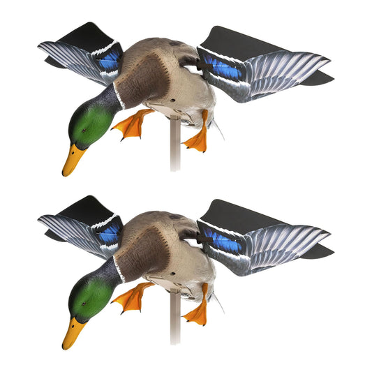 Avian X Powerflight Smart Motion Mallard Spinning Wing Realistic Design Duck Decoy, Ideal for Outdoor Hunting Adventures