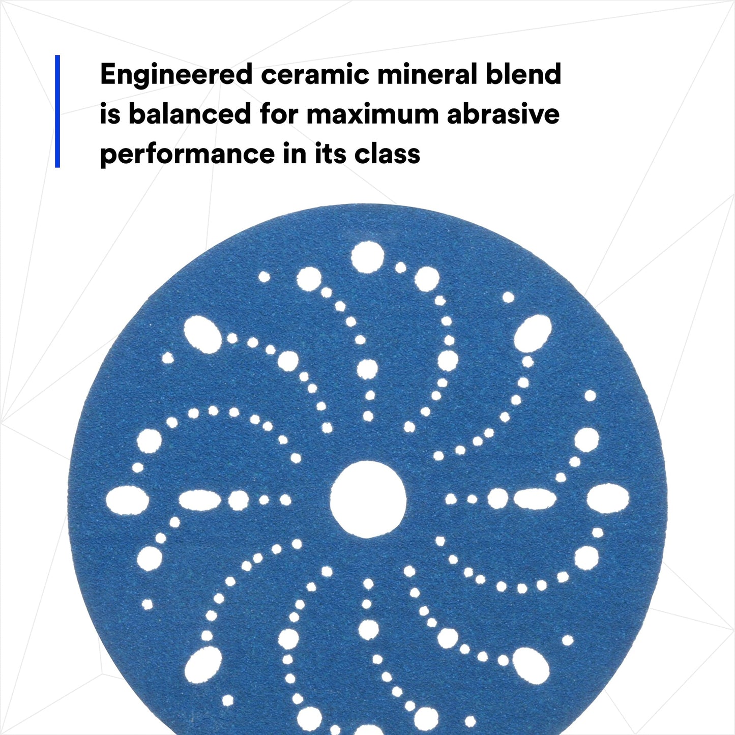 3M Stikit Blue Abrasive Sheet Roll, 36217, No Hole, 2.75 in x 20 yd, 80+ Grade, Automotive Sanding Roll Sandpaper for Coating Removal, Body Repair, Auto Sanding