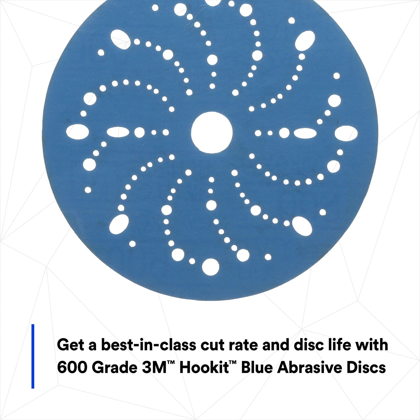 3M Stikit Blue Abrasive Sheet Roll, 36217, No Hole, 2.75 in x 20 yd, 80+ Grade, Automotive Sanding Roll Sandpaper for Coating Removal, Body Repair, Auto Sanding