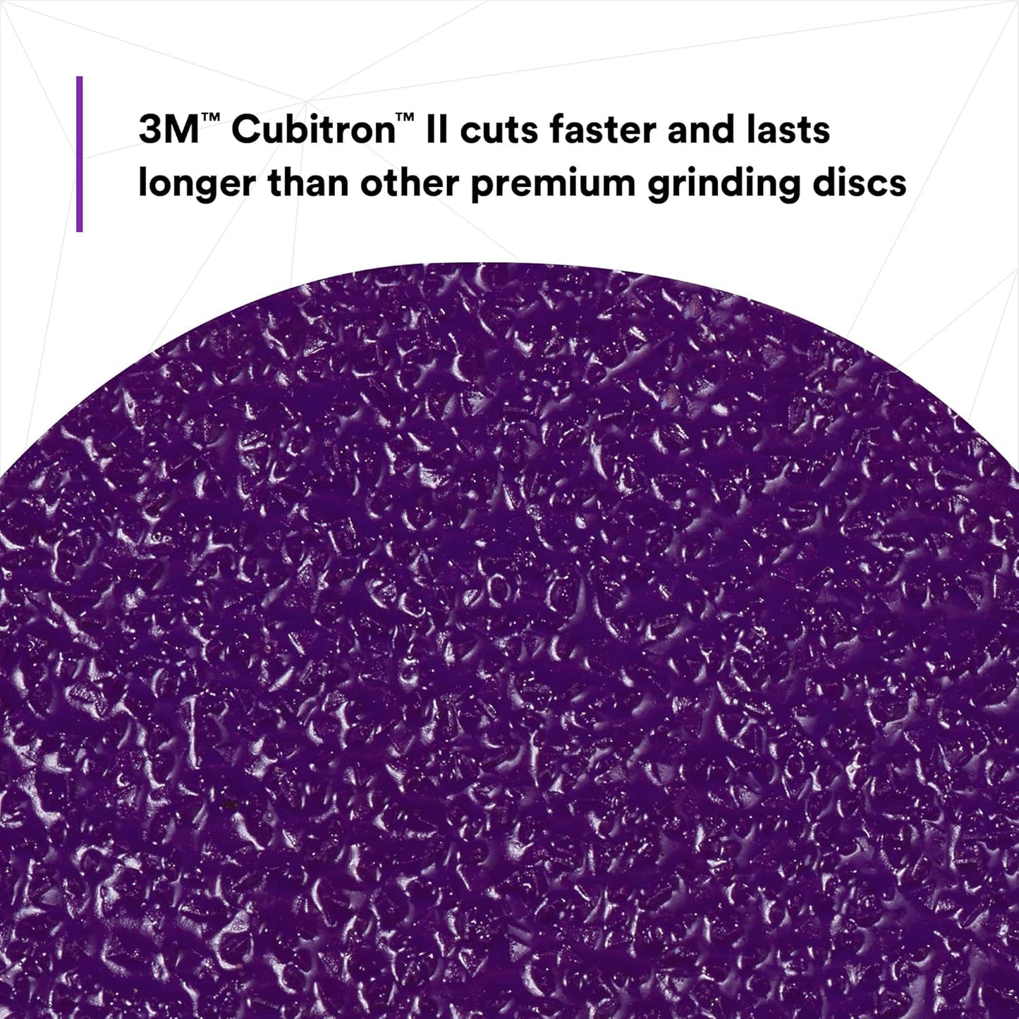 3M Cubitron II Roloc Fibre Disc, 786C, 33389, 3 in, 36+ Grit, 15 Pack, High Performance, Fast Cutting, Long Lasting