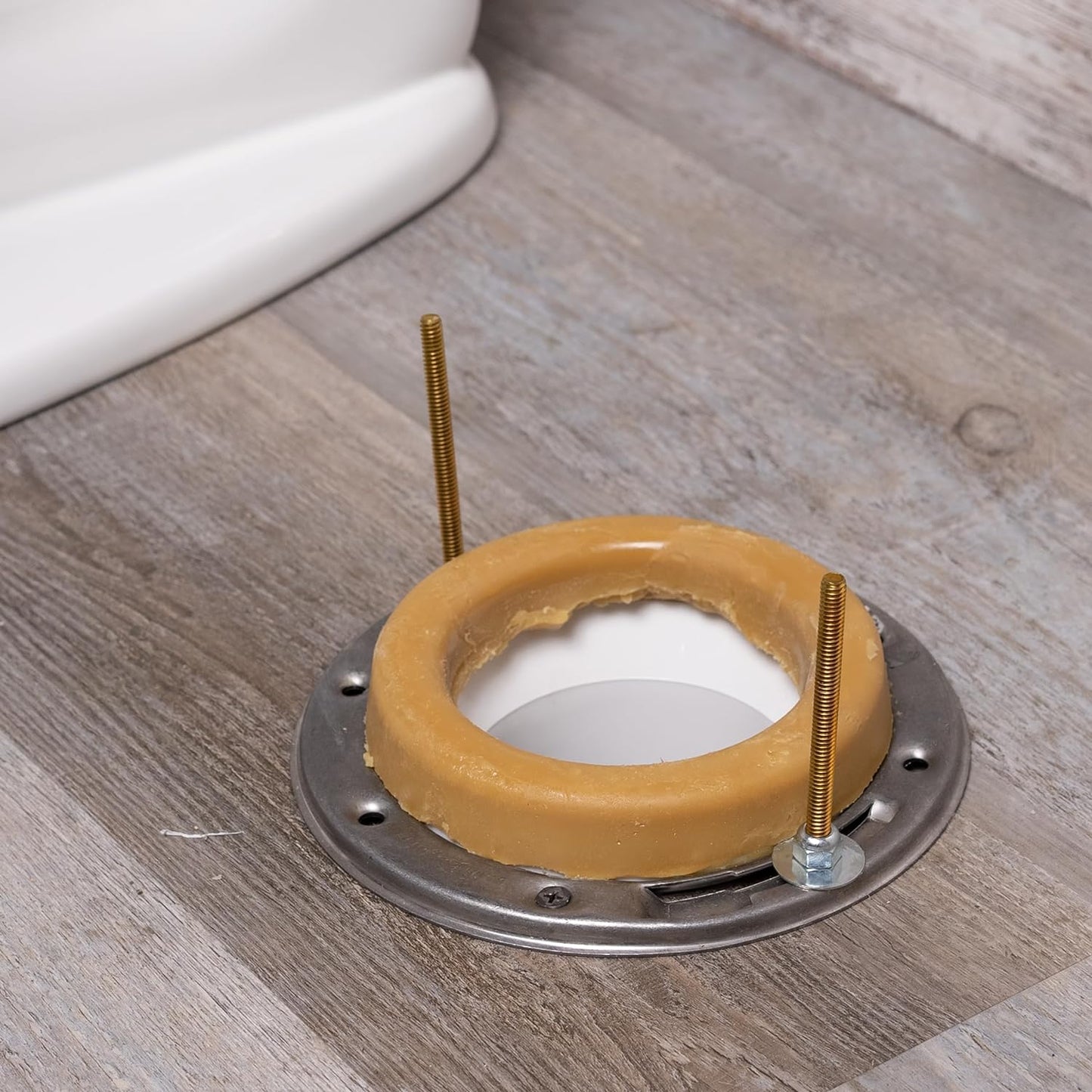 Oatey 31190 Heavy Duty Wax Bowl Ring, 3" or 4" waste lines