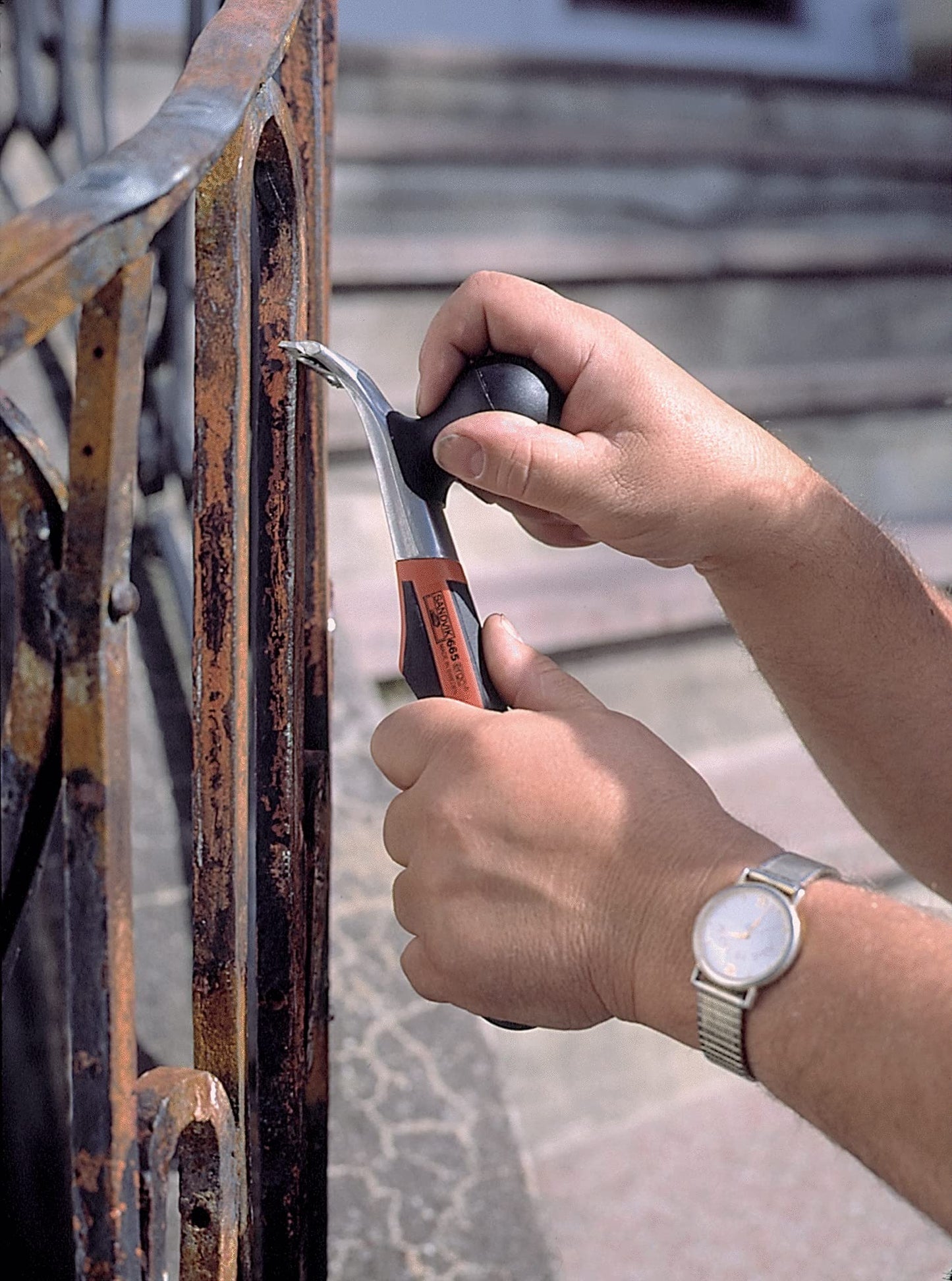 Bahco Ergo Pocket Scraper