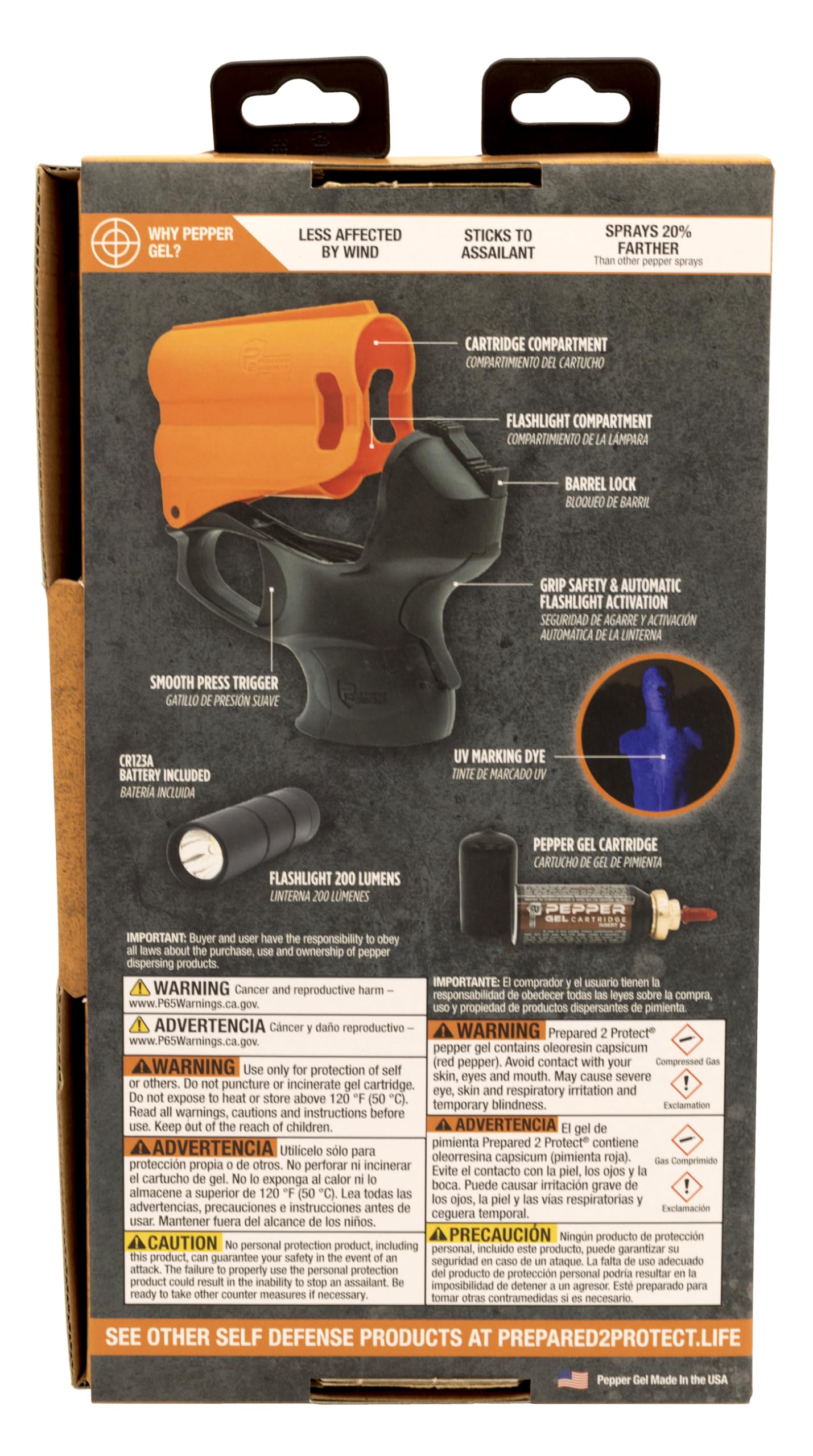 Umarex P2P PGS II Pepper Gel Launcher