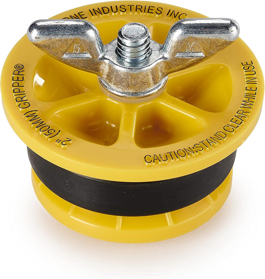 Cherne 270229 End of Pipe Gripper Mechanical Plug 2"