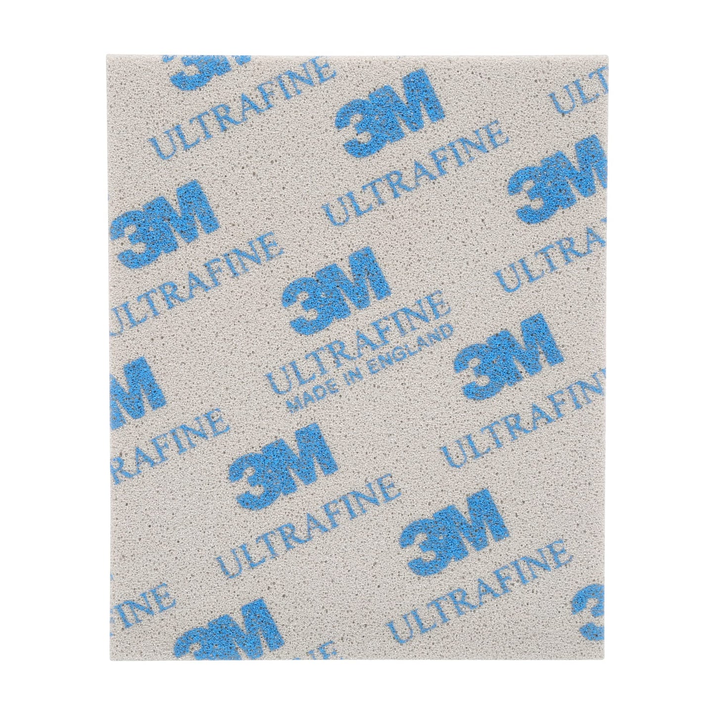 3M Softback Sanding Sponge 02604, 4 1/2 x 5 1/2 in, Fine Grit, Fast Cutting, Gray, 20 Pack
